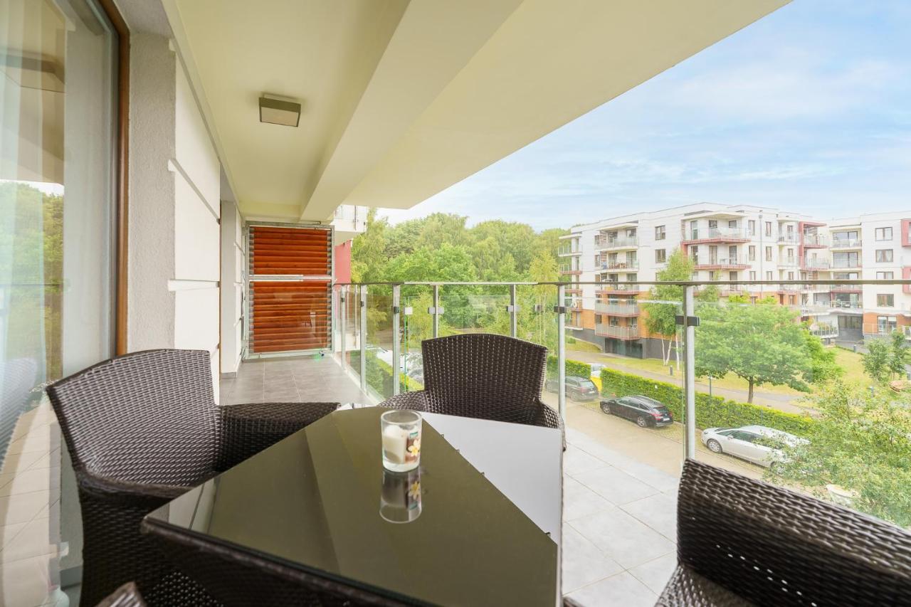 Komfortowy Apartament Polanki Kołobrzeg Buitenkant foto